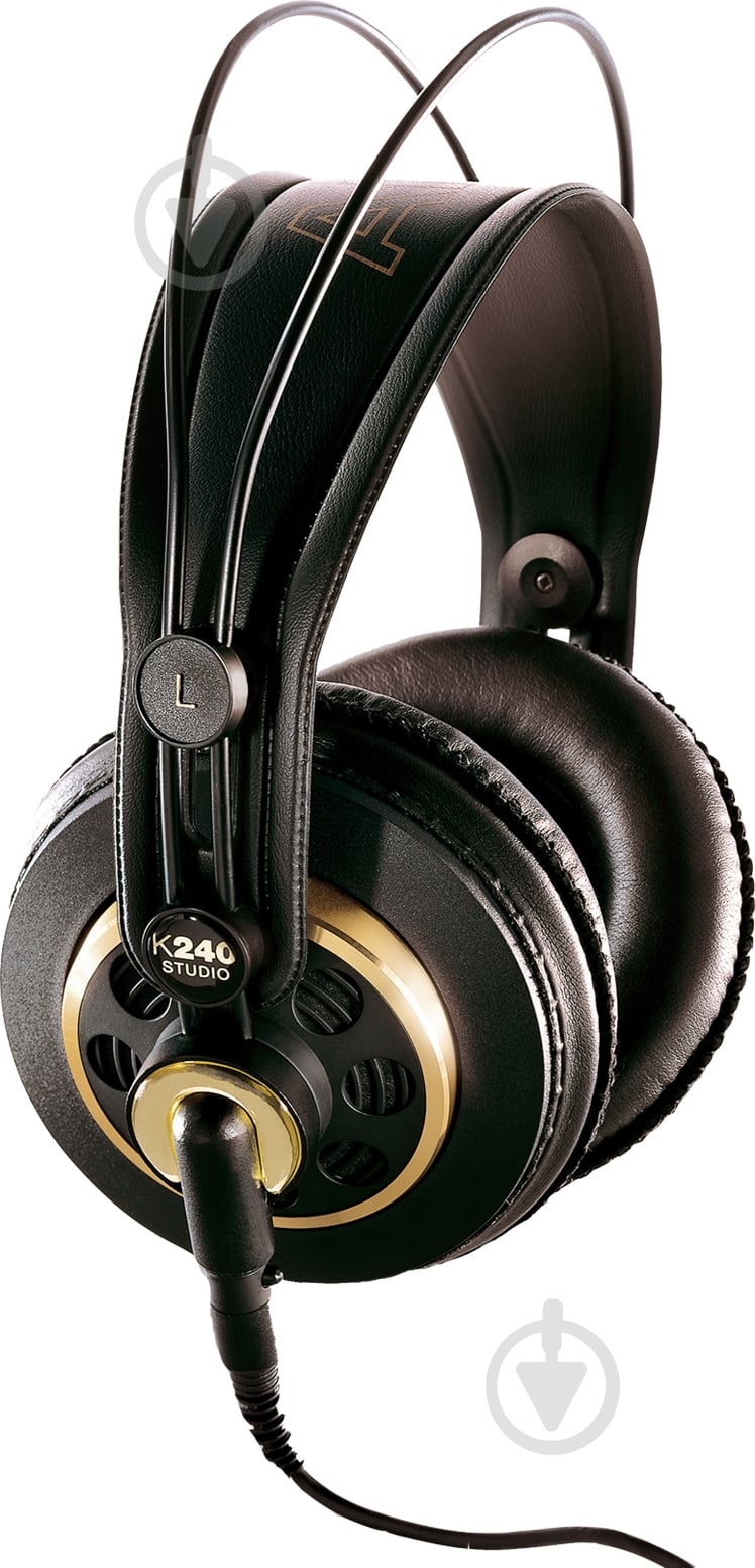Наушники AKG K240 Studio (2058X00130) - фото 2 Наушники AKG K240 Studio (2058X00130) - фото 2