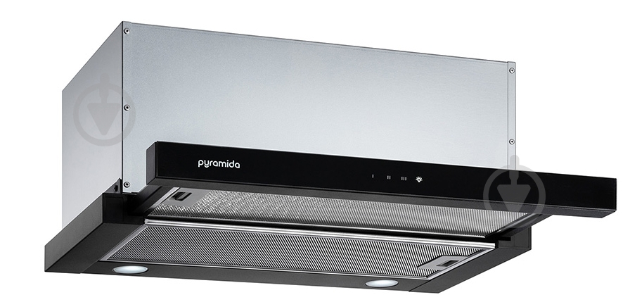 Вытяжка Pyramida ATH 60 S (1150) GBL - фото 1