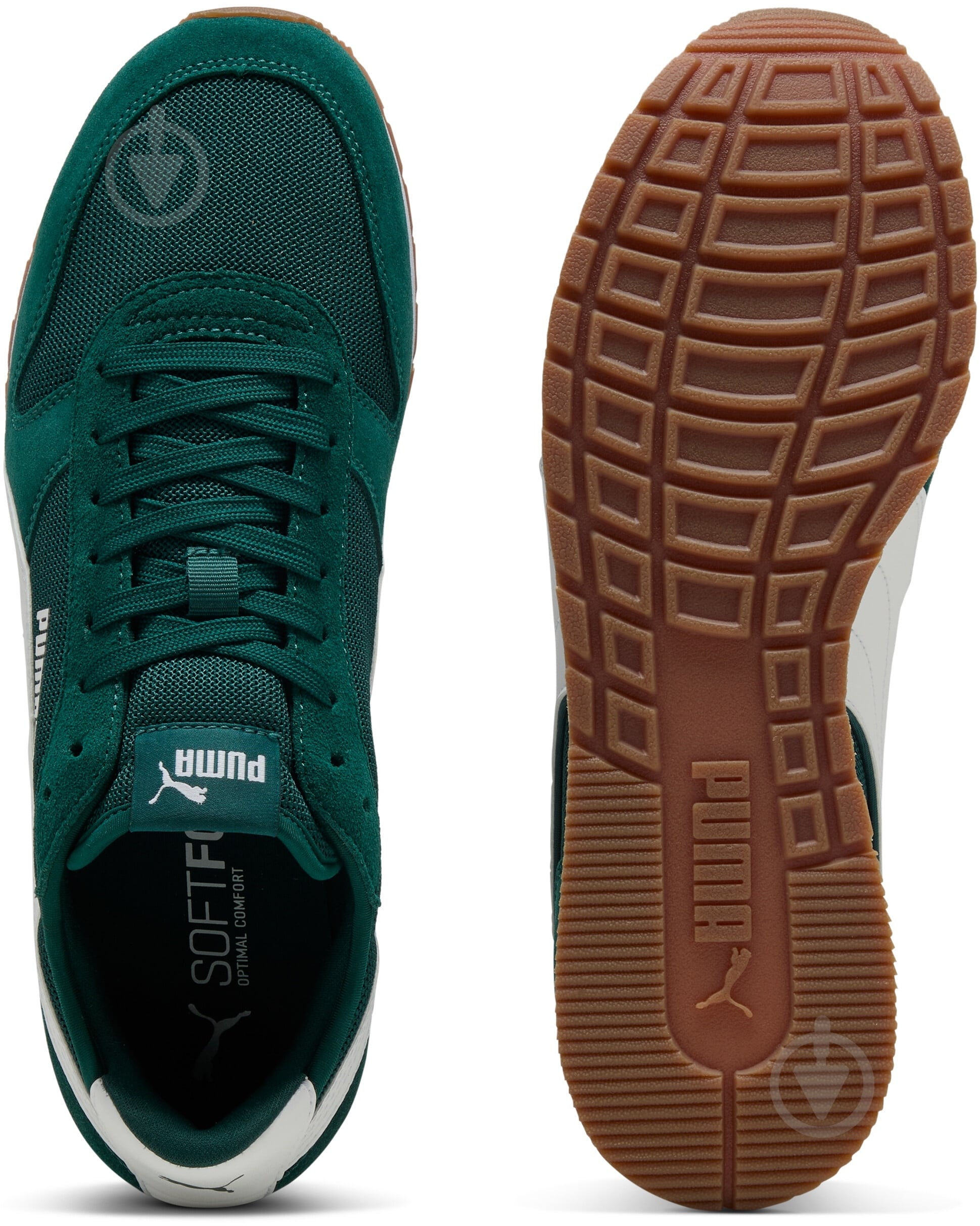 Кроссовки мужские демисезонные Puma ST MILER 40162208 р.46 зеленые - фото 6