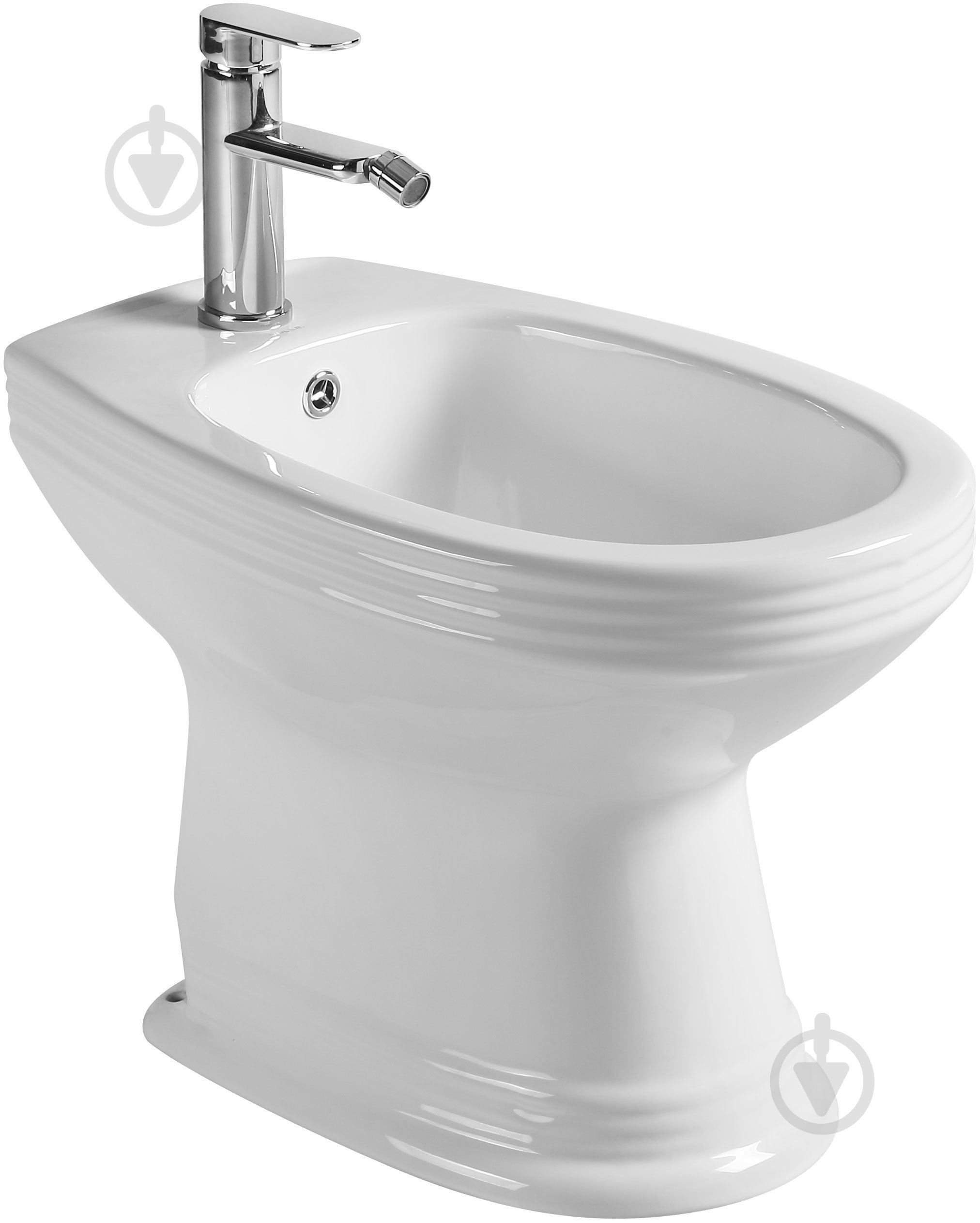 Биде напольное VOLLE Barco 13-88-204 - фото 1