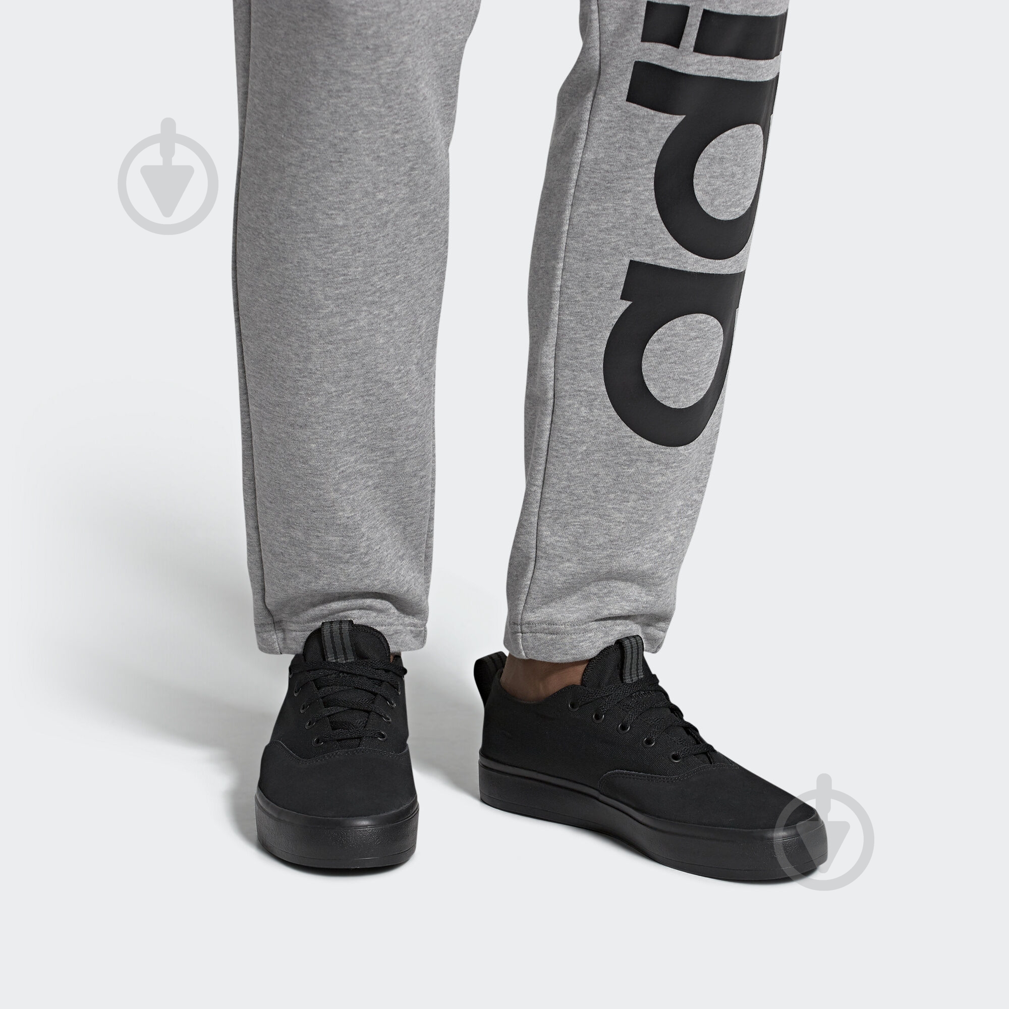 Кеди Adidas BROMA EG1626 р.43 1/3 чорний - фото 9
