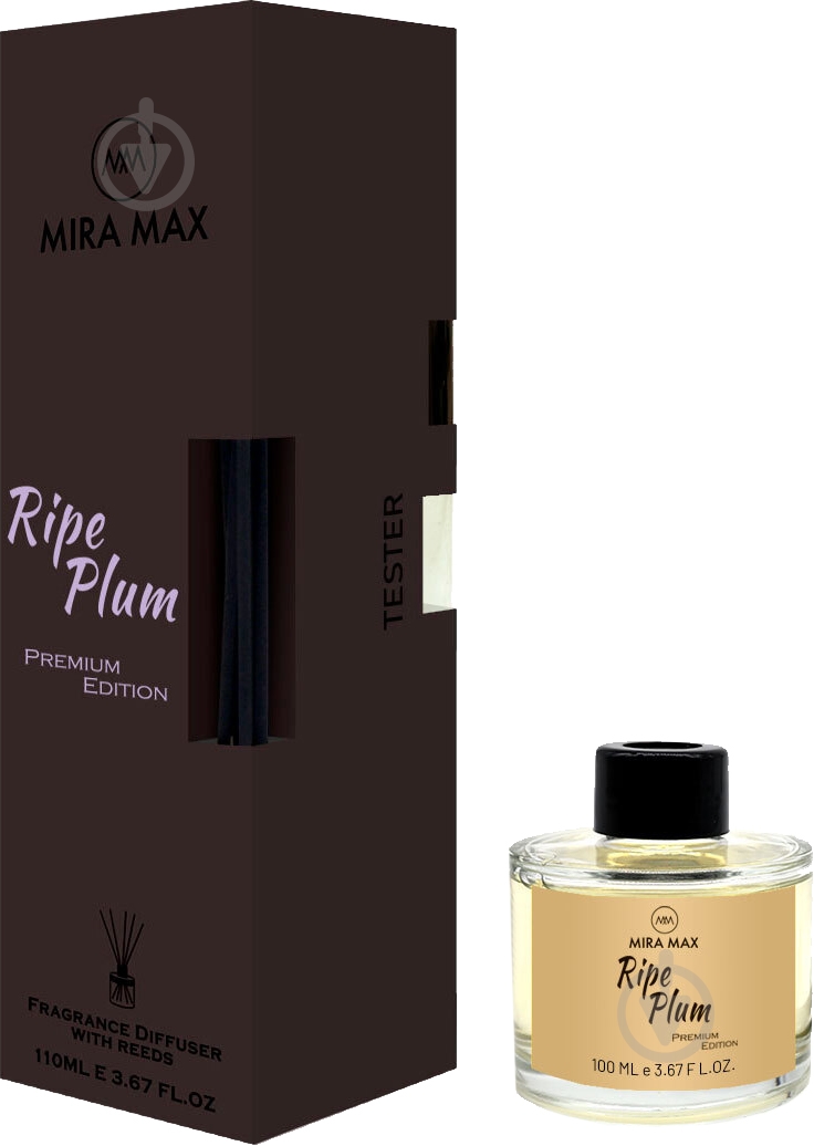 Аромадиффузор MIRA MAX Ripe Plum Premium Edition 110 мл - фото 1