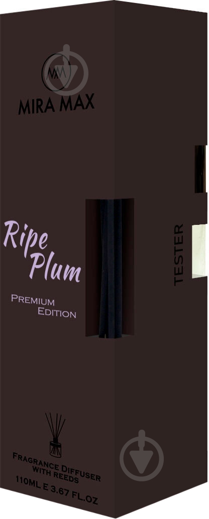 Аромадиффузор MIRA MAX Ripe Plum Premium Edition 110 мл - фото 2