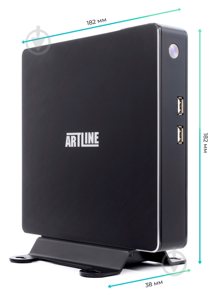 Неттоп Artline Business B11 (B11v10Win) black - фото 12 Неттоп Artline Business B11 (B11v10Win) black - фото 12