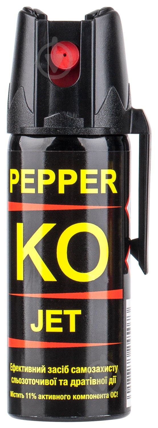 Балончик перцевий Klever Ballistol Pepper KO Jet 40 мл - фото 1