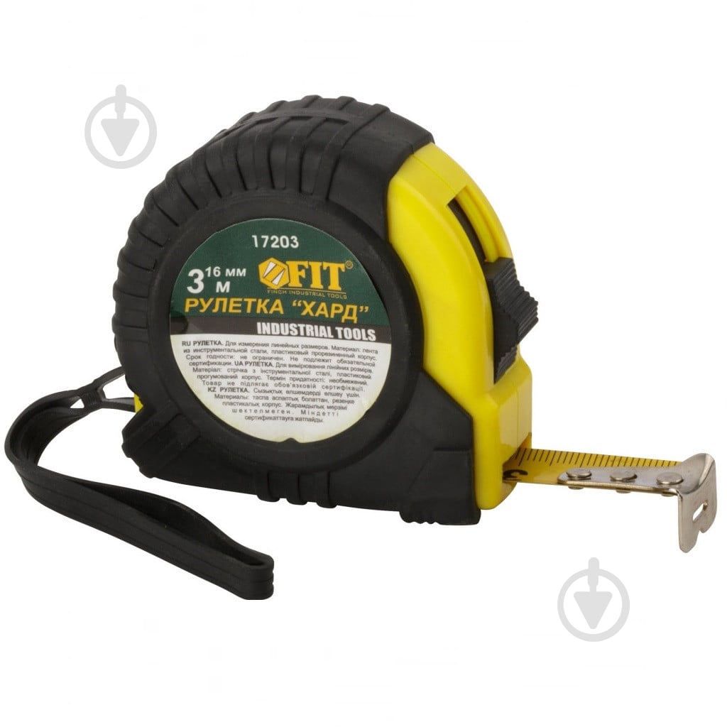 Рулетка FIT 17203 3 м x 16 мм - фото 1