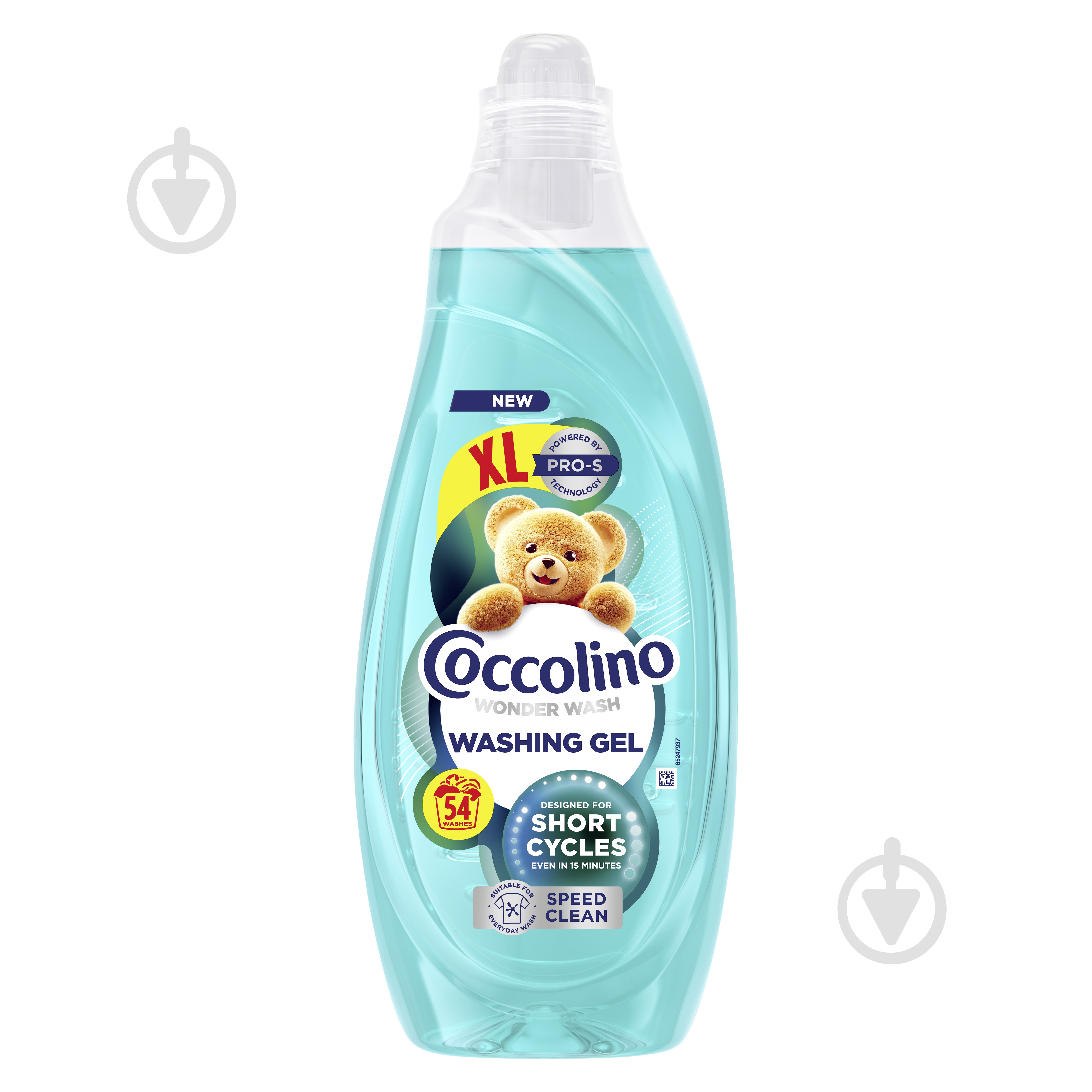 Гель для машинной стирки Coccolino Short Cycles 2,16 л - фото 1
