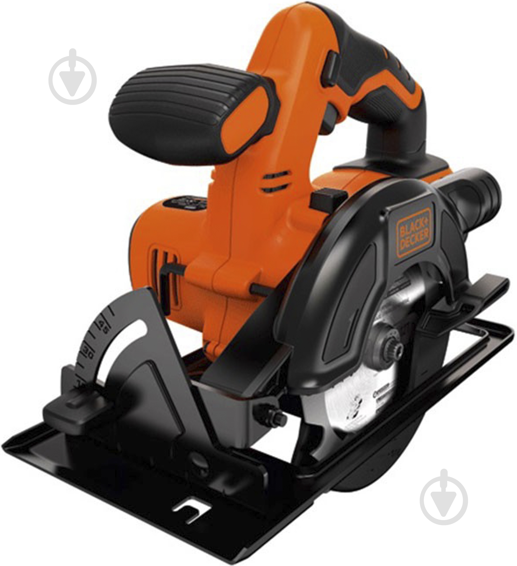 Пила дисковая Black+Decker BDCCS18 - фото 2