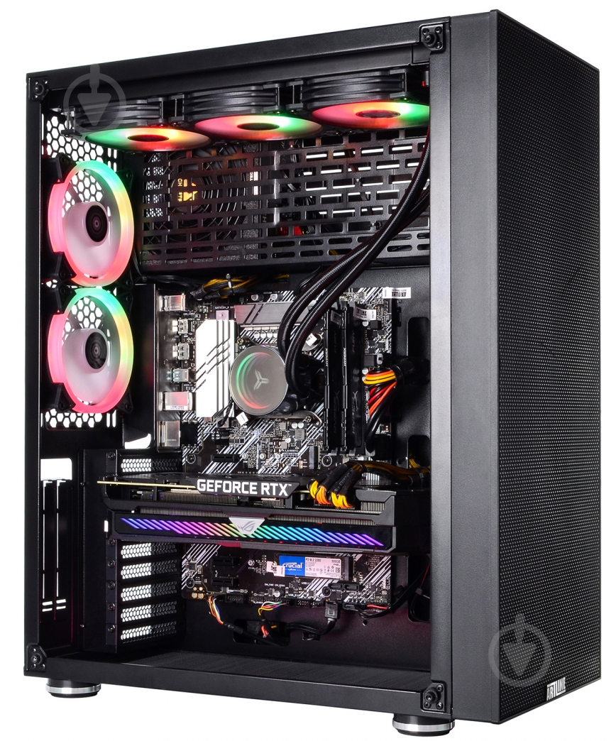 Компьютер Artline Overlord X99 (X99v39) black - фото 4 Компьютер Artline Overlord X99 (X99v39) black - фото 4