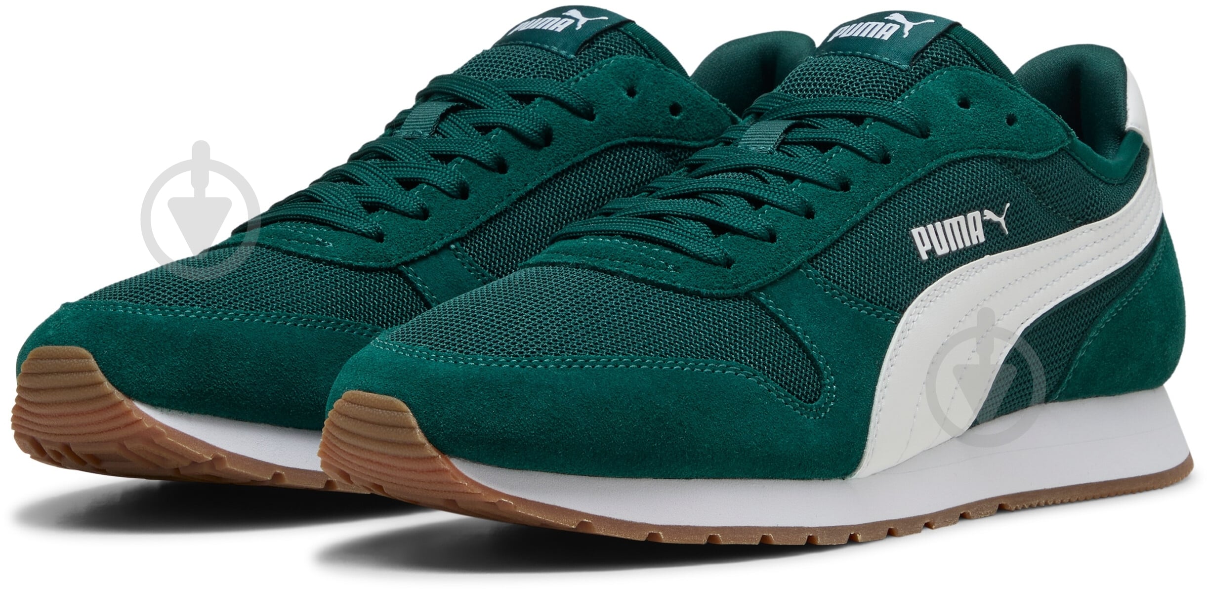 Кросівки чоловічі демісезонні Puma ST MILER 40162208 р.42,5 зелені - фото 3 Кросівки чоловічі демісезонні Puma ST MILER 40162208 р.42,5 зелені - фото 3
