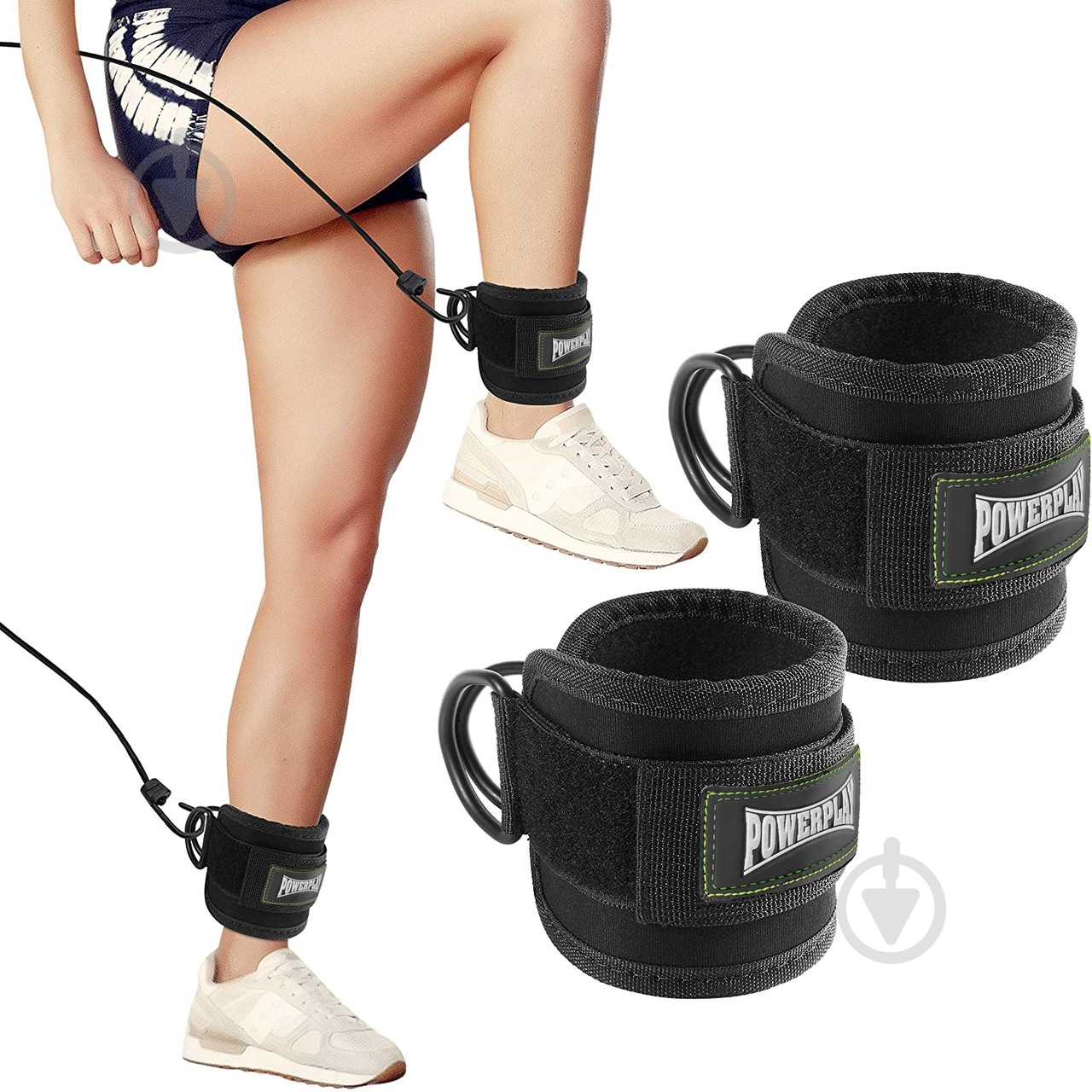 Манжета для тяги PowerPlay PP_3085 черный - фото 4 Манжета для тяги PowerPlay PP_3085 черный - фото 4