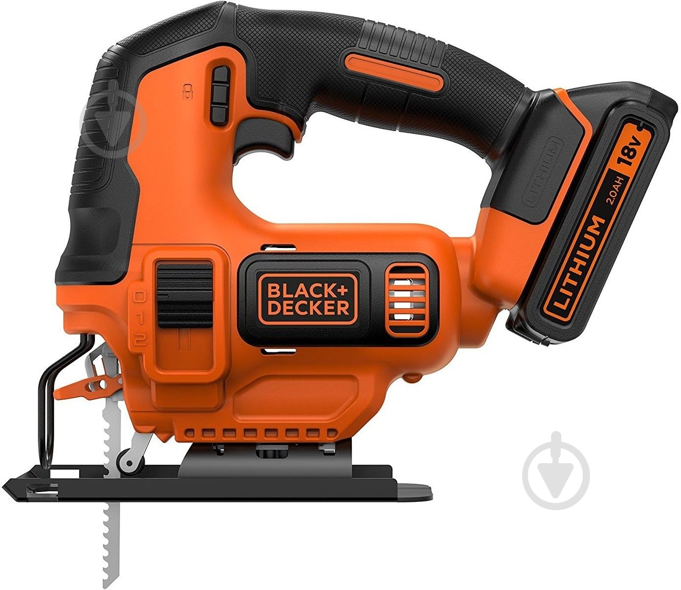 Электролобзик Black+Decker BDCJS18 - фото 2