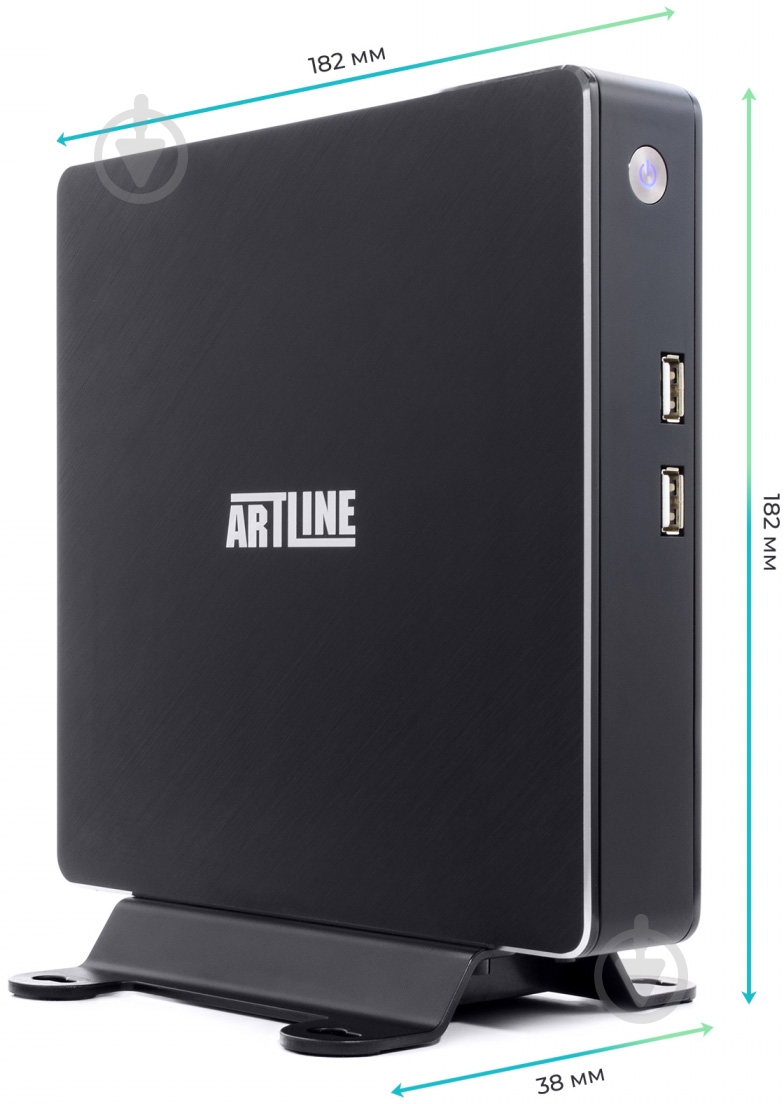 Неттоп Artline Business (B16v19Win) black - фото 12
