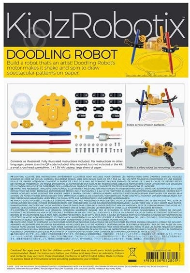 Набор исследователя 4M робот-художник 00-03280 - фото 4 Набор исследователя 4M робот-художник 00-03280 - фото 4