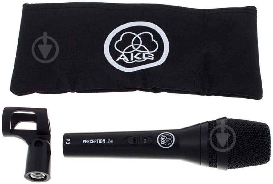 Микрофон AKG P3 S 3100H00140 - фото 5 Микрофон AKG P3 S 3100H00140 - фото 5