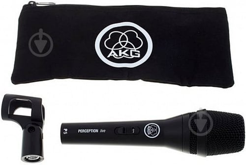 Мікрофон AKG P5 S 3100H00120 (3100H00120) - фото 6 Мікрофон AKG P5 S 3100H00120 (3100H00120) - фото 6