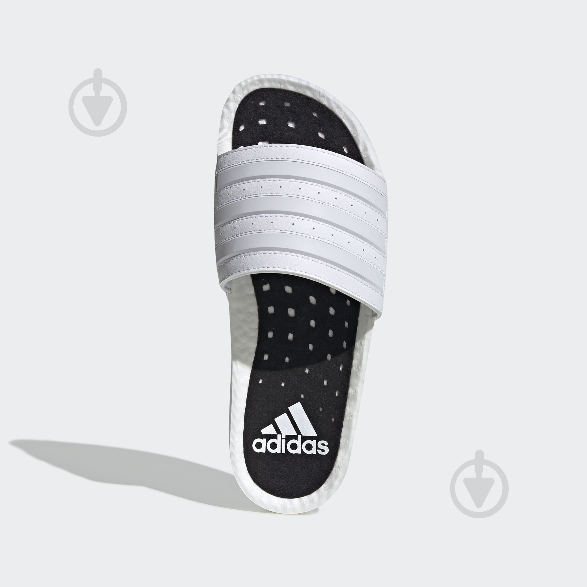 Шлепанцы Adidas ADILETTE BOOST EG1909 р.38 белый - фото 2