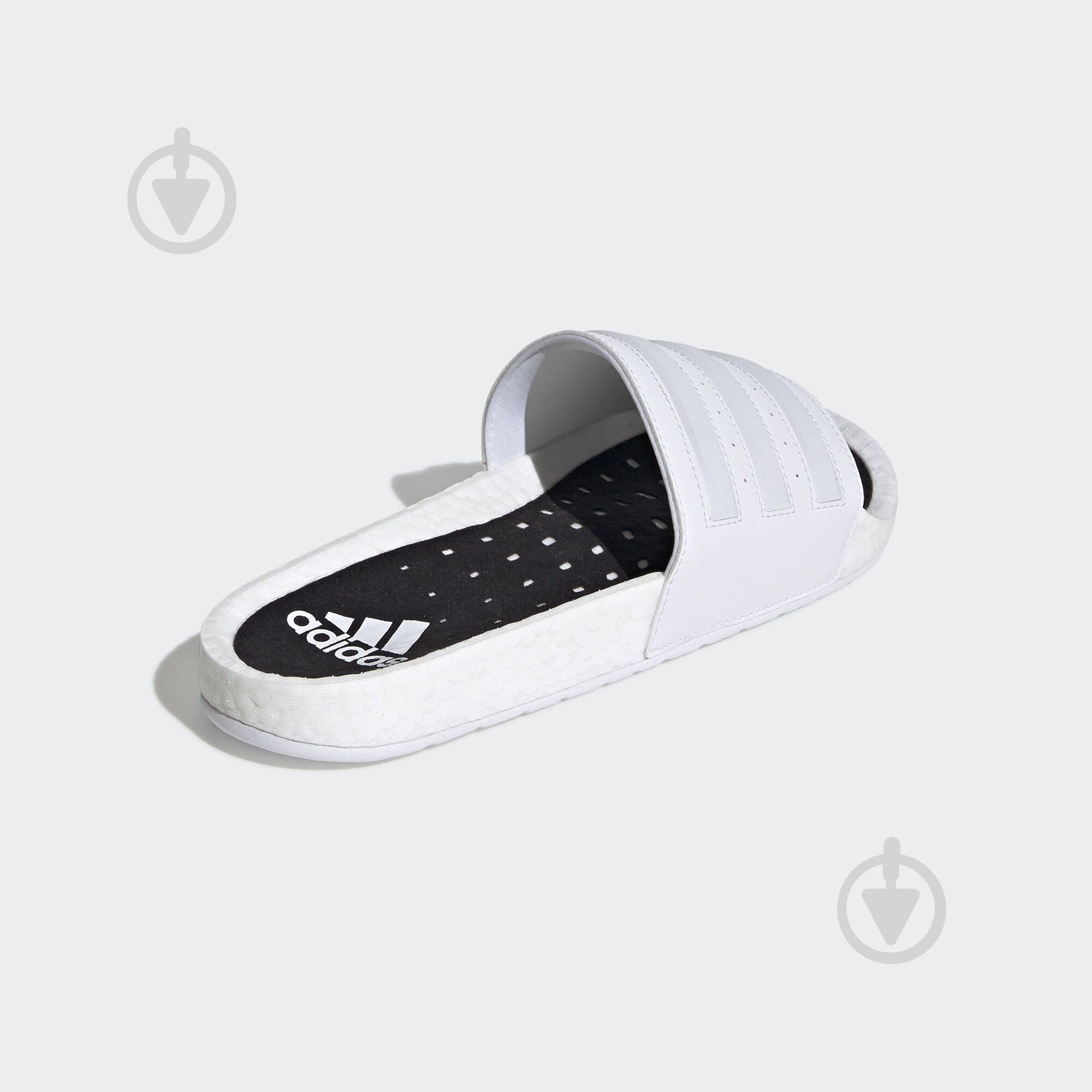 Шлепанцы Adidas ADILETTE BOOST EG1909 р.38 белый - фото 5