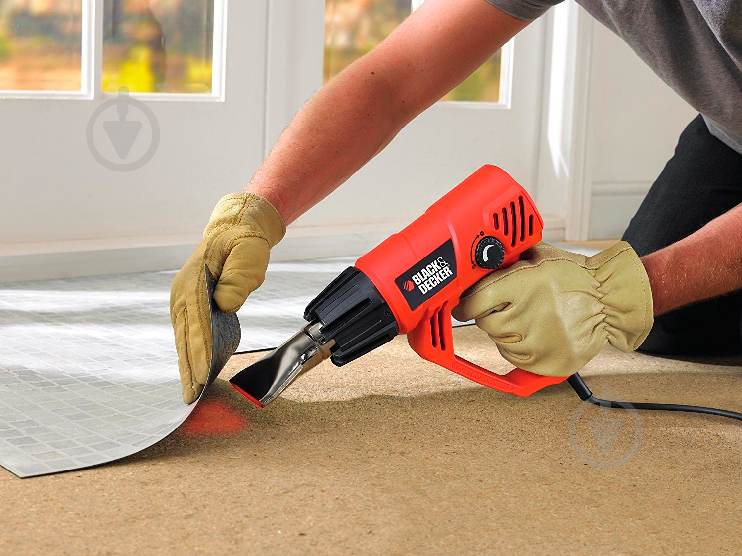 Фен строительный Black+Decker KX2001K - фото 6