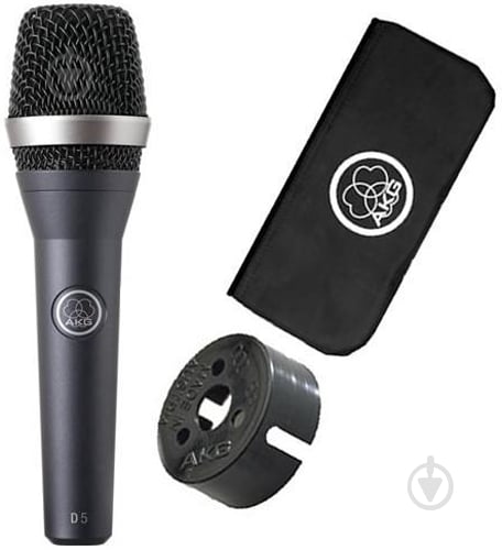 Микрофон AKG D5 3138X00070 - фото 5 Микрофон AKG D5 3138X00070 - фото 5