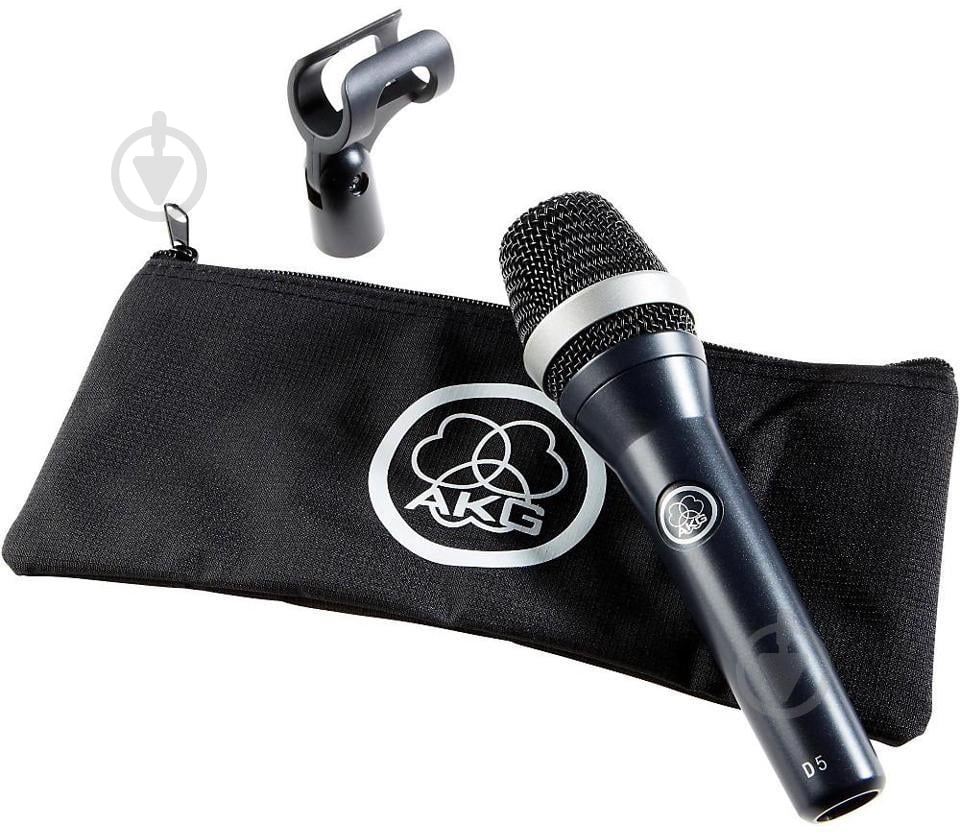 Микрофон AKG D5 3138X00070 - фото 6 Микрофон AKG D5 3138X00070 - фото 6