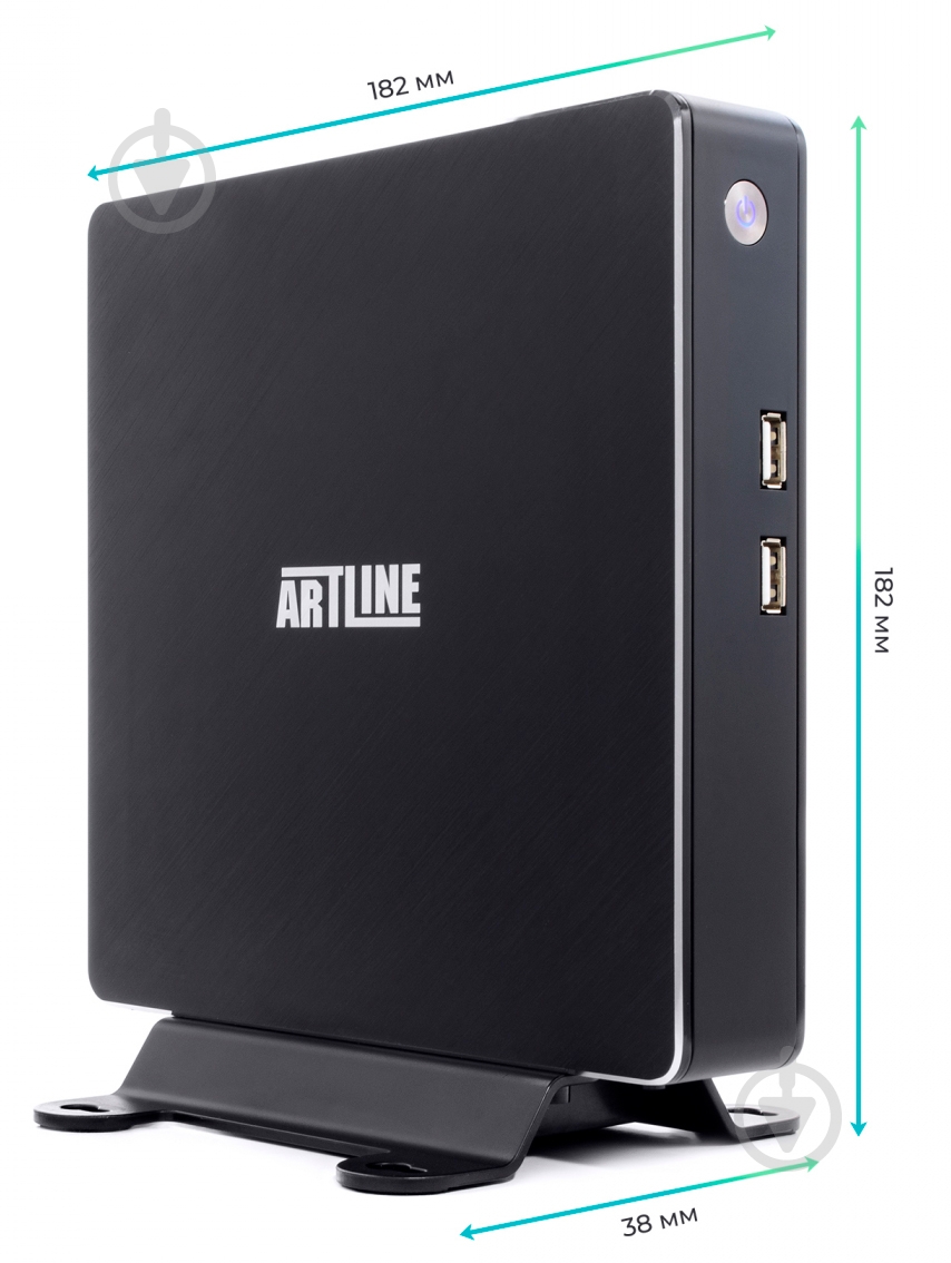 Неттоп Artline Business B16 (B16v21Win) black - фото 10 Неттоп Artline Business B16 (B16v21Win) black - фото 10