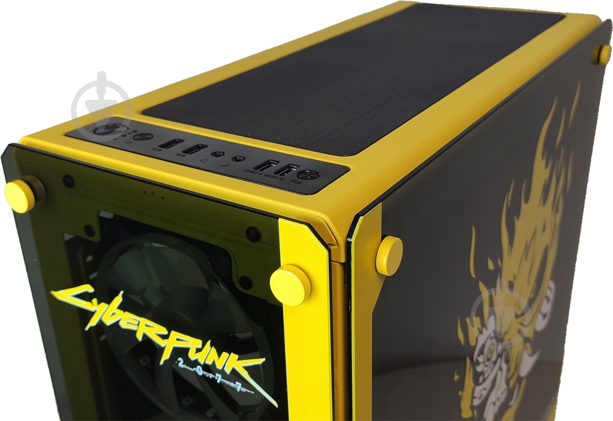 Компьютер Artline Samurai (SAMURAIv11Win) black/yellow - фото 5 Компьютер Artline Samurai (SAMURAIv11Win) black/yellow - фото 5