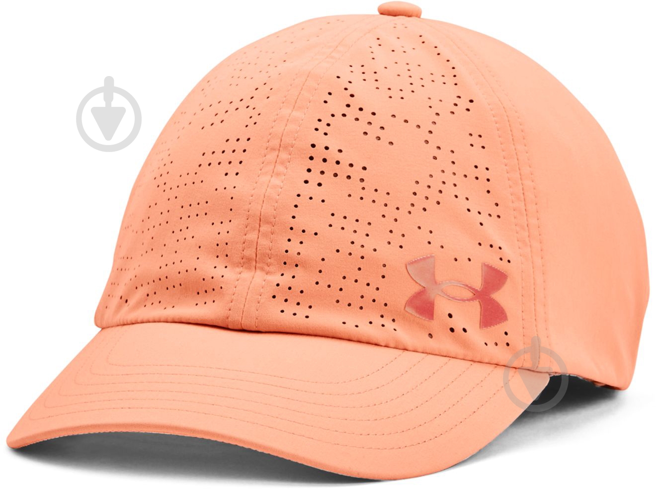 Кепка Under Armour ISO-CHILL BREATHE ADJ 1369787-906 OS оранжевый - фото 1