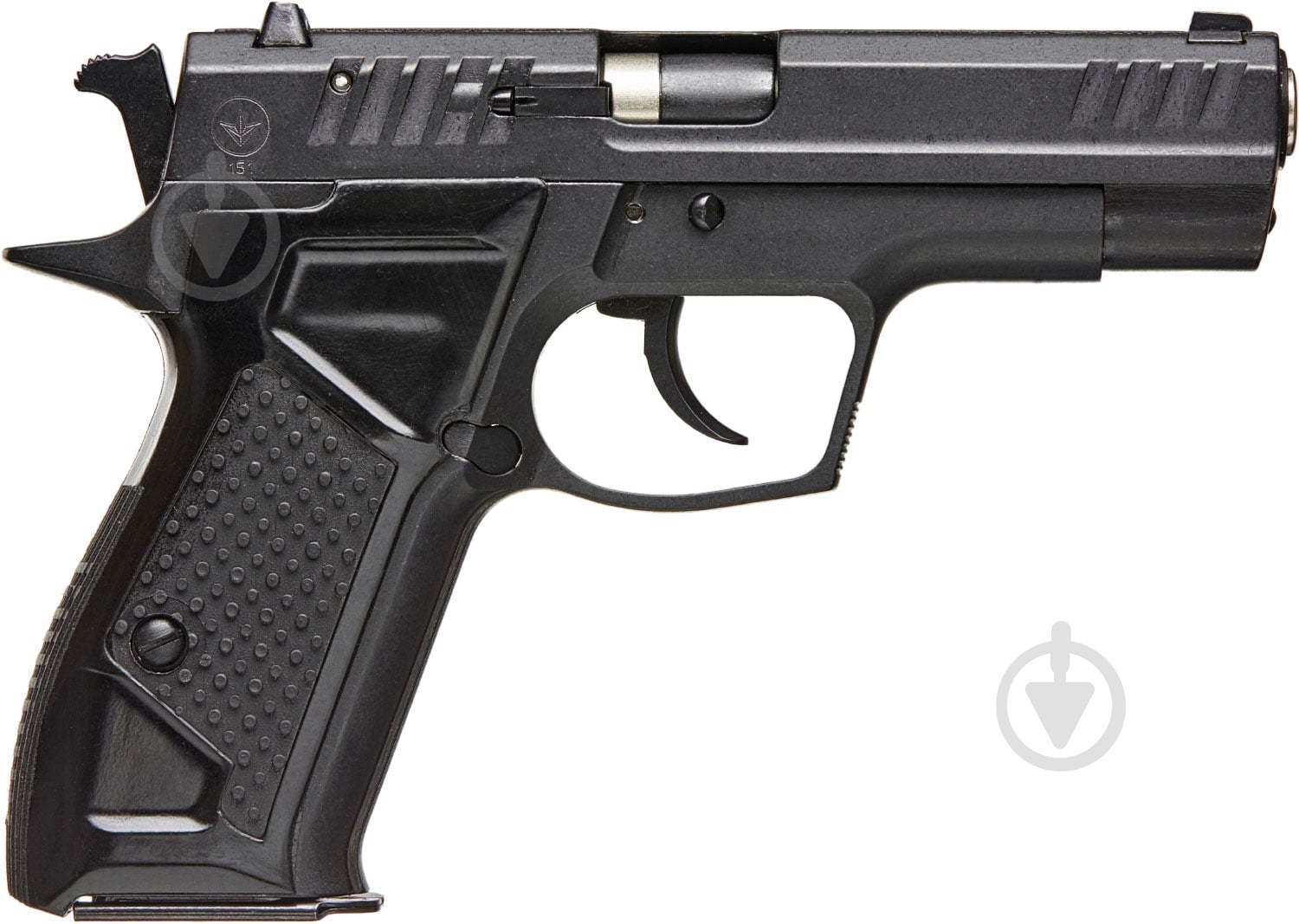 Пристрій для самооборони Форт 12Р 9 мм ц:чорний - фото 1