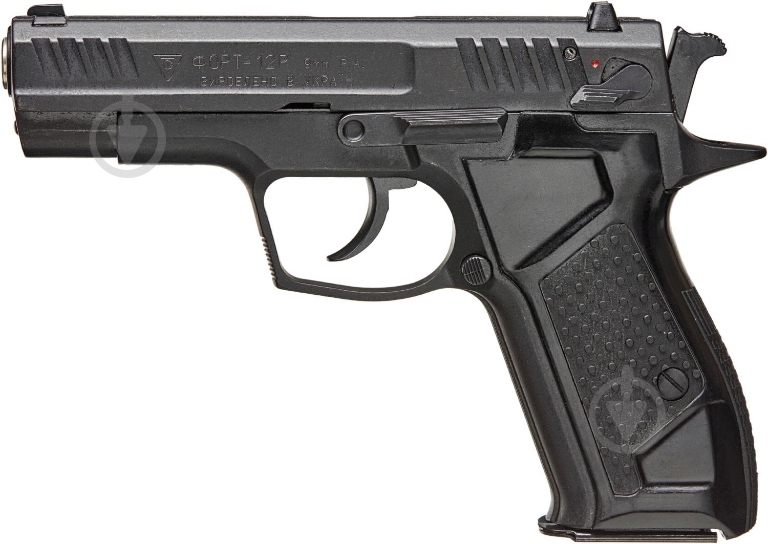 Пристрій для самооборони Форт 12Р 9 мм ц:чорний - фото 2