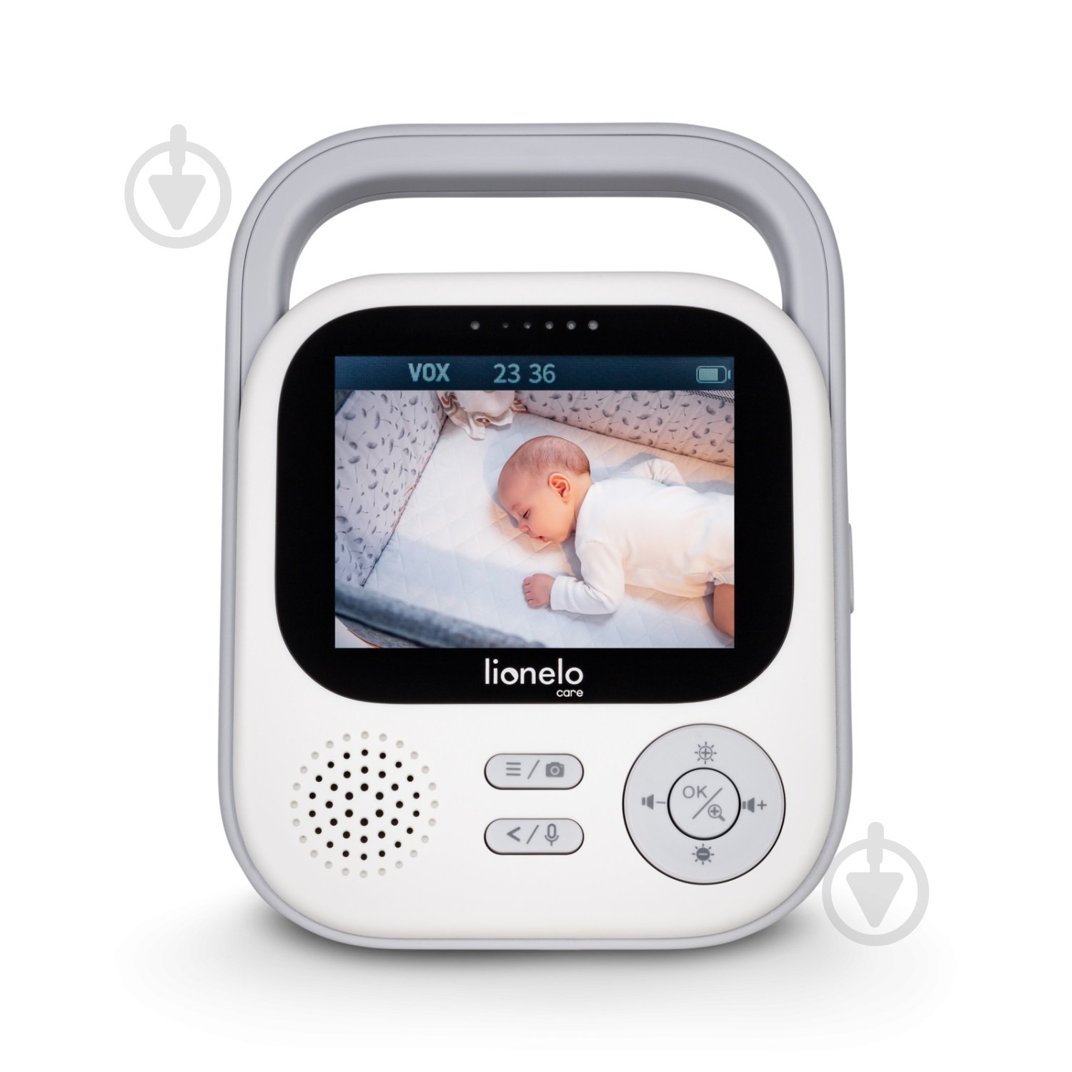 Відеоняня Lionelo LOC-BABYLINE 3.2 WHITE - фото 3