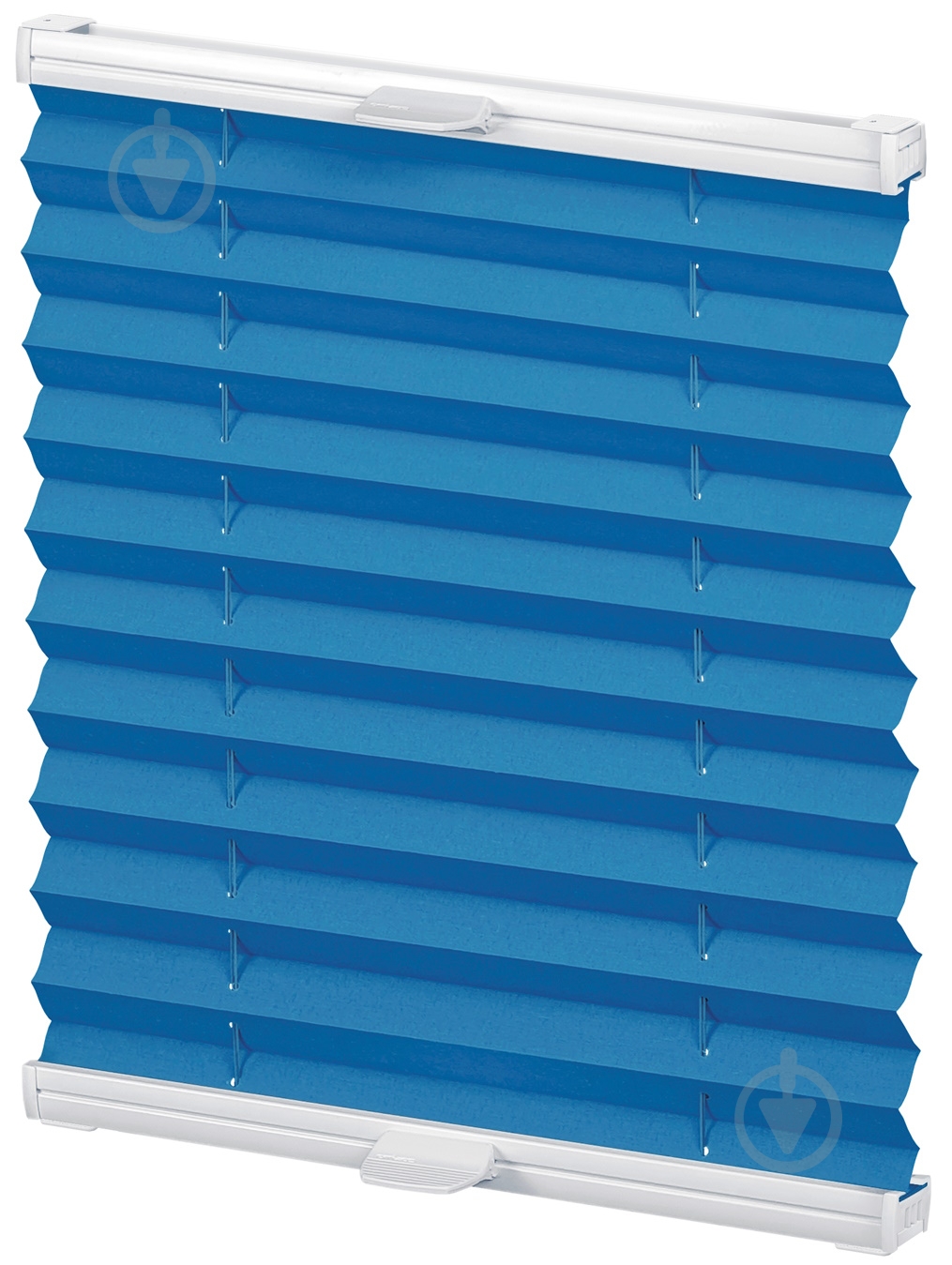 Штора-плиссе Rollotex ткань DUO ECORO 76х90 см Синий - фото 1
