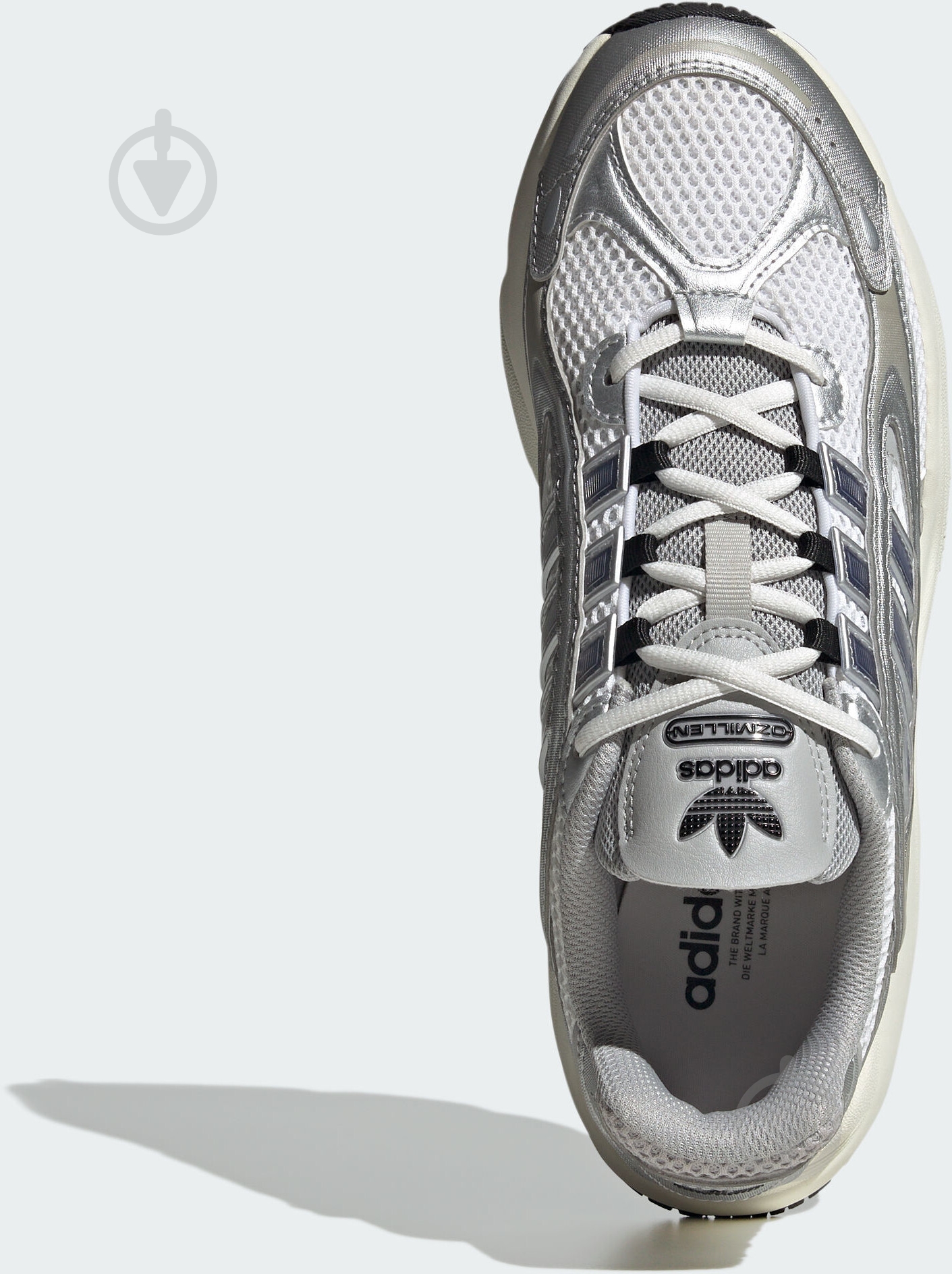 Кроссовки мужские Adidas OZMILLEN IF4015 р.44 бело-серые - фото 6 Кроссовки мужские Adidas OZMILLEN IF4015 р.44 бело-серые - фото 6