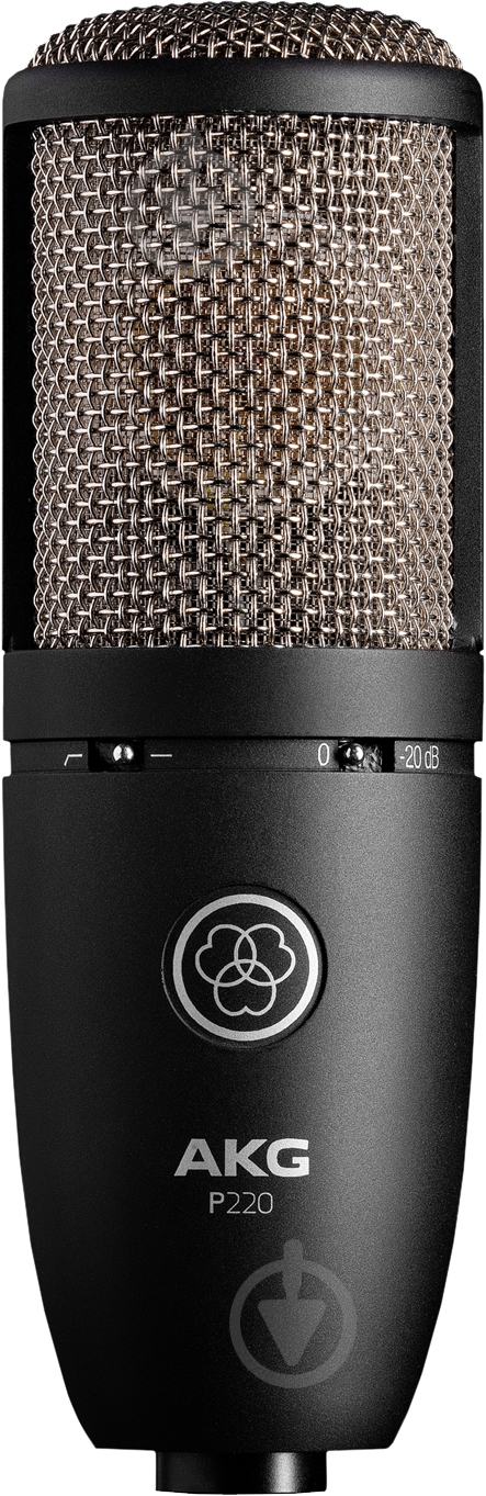 Микрофон AKG P220 3101H00420 - фото 1 Микрофон AKG P220 3101H00420 - фото 1
