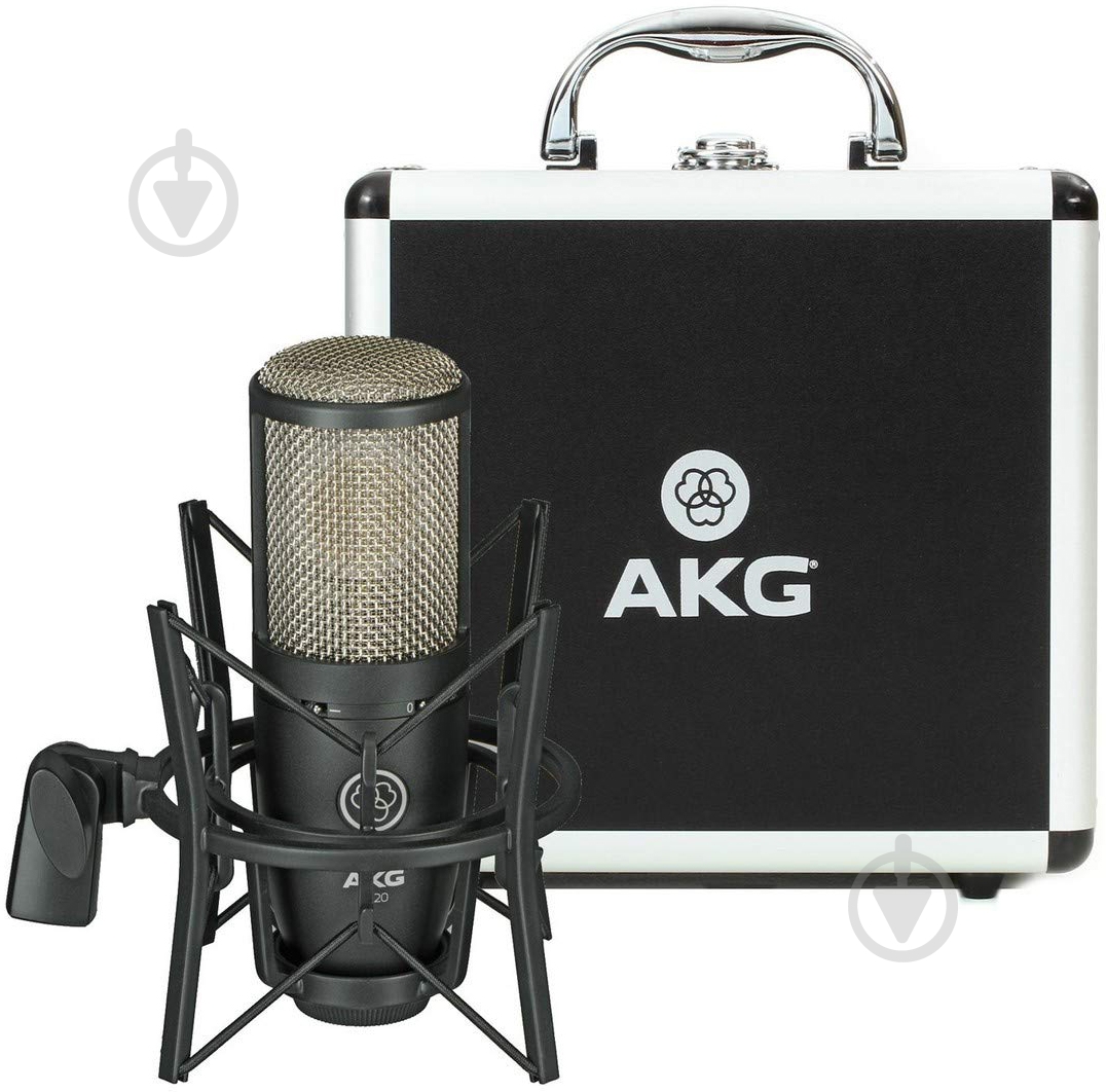 Микрофон AKG P220 3101H00420 - фото 6 Микрофон AKG P220 3101H00420 - фото 6