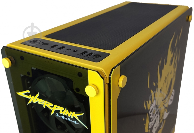Комп'ютер Artline Samurai SAMURAI (SAMURAIv12) black/yellow - фото 4