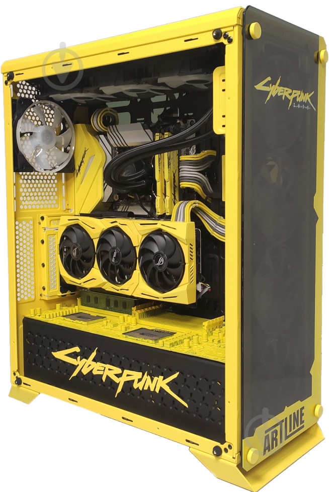 Комп'ютер Artline Samurai SAMURAI (SAMURAIv12) black/yellow - фото 9