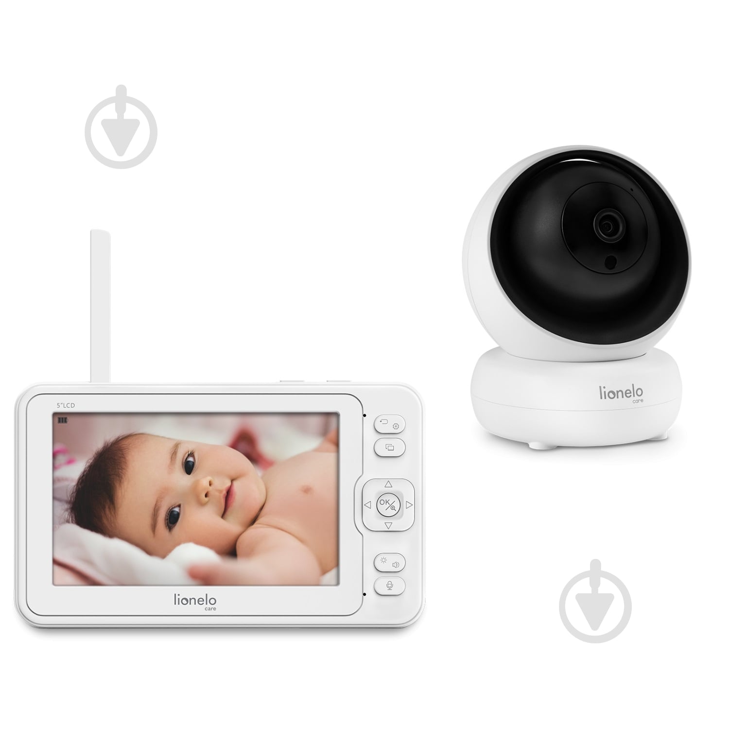 Видеоняня Lionelo LOC-BABYLINE 8.3 - фото 1 Видеоняня Lionelo LOC-BABYLINE 8.3 - фото 1