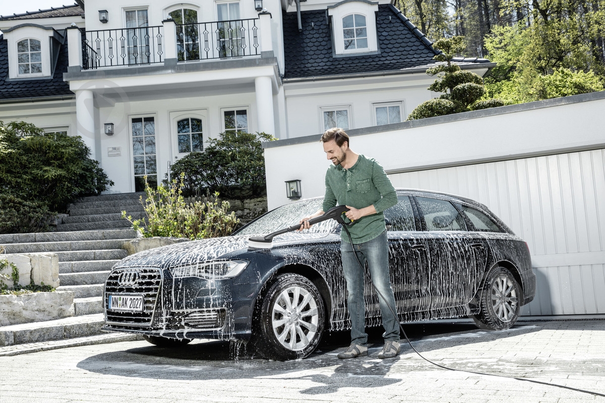 Мини-мойка Karcher K4 Promo Basic Car 1.679-151.0 - фото 4