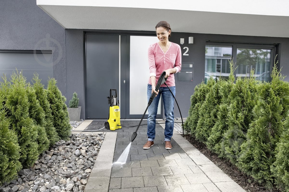 Мини-мойка Karcher K4 Promo Basic Car 1.679-151.0 - фото 5