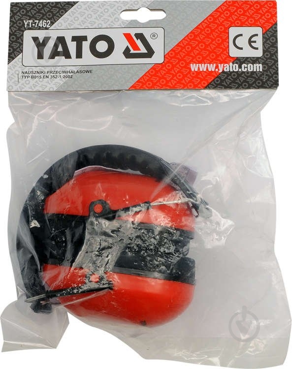 Наушники YATO YT-7462 - фото 2