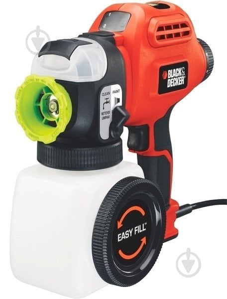 Фарборозпилювач Black+Decker BDPS600K - фото 1