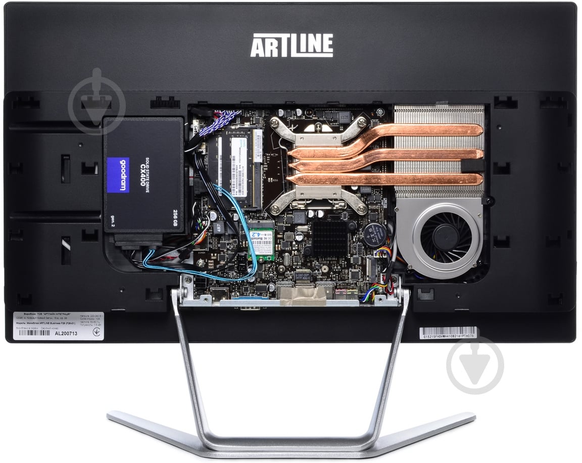 Моноблок Artline Business 21,5 (F27v08Win) black - фото 11