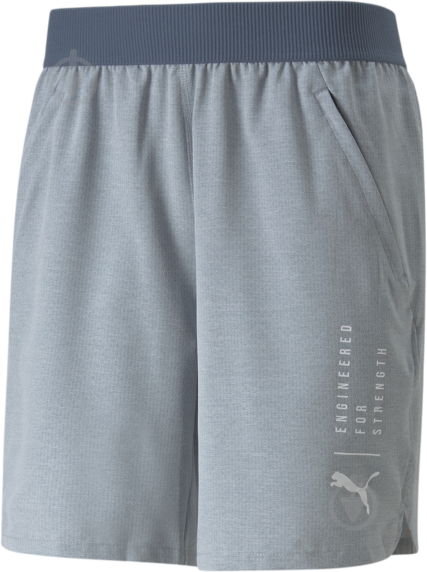 Шорты Puma 52231818 р. M голубой - фото 1 Шорты Puma 52231818 р. M голубой - фото 1