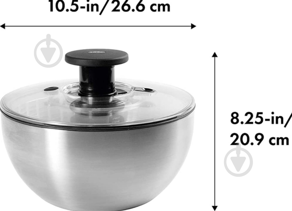 Сушилка Oxo Fruit & Vegetables стальная (1071497) - фото 3