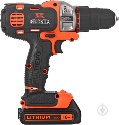Многофункциональное устройство Black+Decker MT218K - фото 3 Многофункциональное устройство Black+Decker MT218K - фото 3