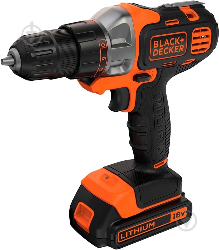 Многофункциональное устройство Black+Decker MT218K - фото 1 Многофункциональное устройство Black+Decker MT218K - фото 1
