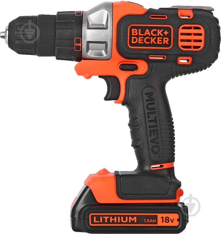 Многофункциональное устройство Black+Decker MT218K - фото 2 Многофункциональное устройство Black+Decker MT218K - фото 2