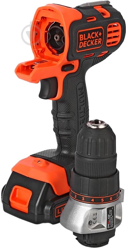Многофункциональное устройство Black+Decker MT218K - фото 4 Многофункциональное устройство Black+Decker MT218K - фото 4