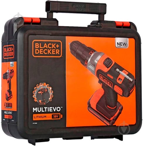 Многофункциональное устройство Black+Decker MT218K - фото 7 Многофункциональное устройство Black+Decker MT218K - фото 7